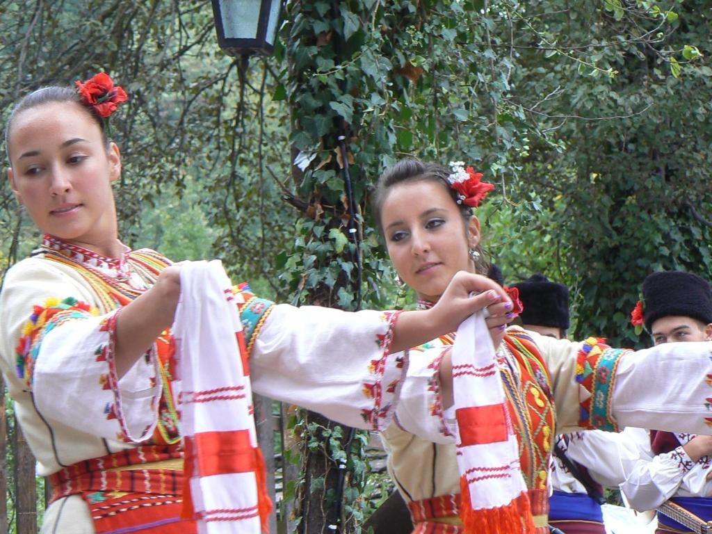 Stefanina Guesthouse Bozhentsi Esterno foto